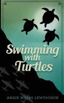 Paperback Swimming with Turtles Book