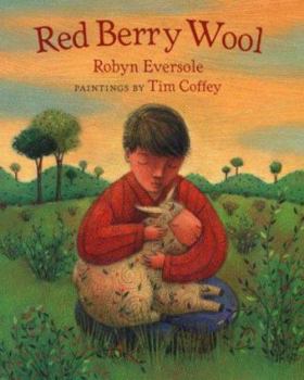 Hardcover Red Berry Wool Book