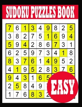 Paperback Sudoku Puzzle Book: Easy Sudoku Puzzle Book including Instructions and answer keys - Sudoku Puzzle Book for Adults Book