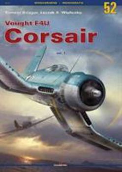 Paperback Vought F4u Corsair: Volume 1 Book