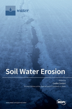 Hardcover Soil Water Erosion Book