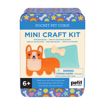 Mini Craft Kit: Pocket Pet Corgi