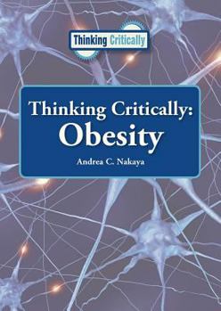 Hardcover Thinking Critically: Obesity Book