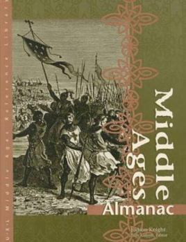Hardcover Middle Ages Reference Library: Almanac Book