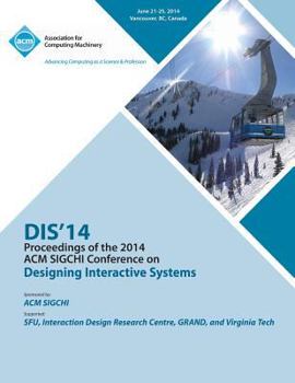 Paperback Dis 14 Designing Interactive Systems Conference Book