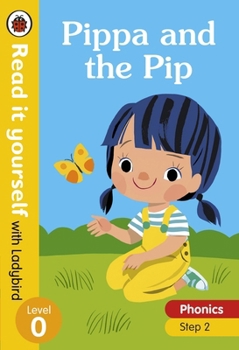 Hardcover Pippa Pip Read yourself with Ladybird Book