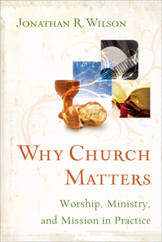 Paperback Why Church Matters: Worship, Ministry, and Mission in Practice Book