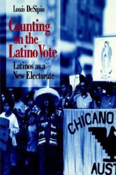 Paperback Counting on the Latino Vote Book