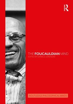 Hardcover The Foucauldian Mind Book