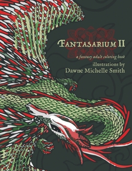 Paperback Fantasarium II: A Fantasy Adult Coloring Book