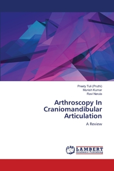 Paperback Arthroscopy In Craniomandibular Articulation Book