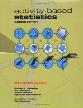 Paperback Activity-Based Statistics Book