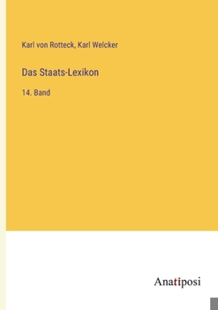 Paperback Das Staats-Lexikon: 14. Band [German] Book