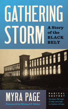 Paperback Gathering Storm: A Story of the Black Belt Book