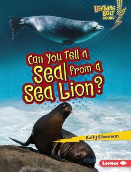 Can You Tell a Seal from a Sea Lion? - Book  of the Animal Look-Alikes