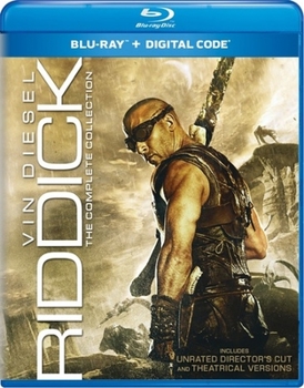 Blu-ray Riddick: The Complete Collection Book