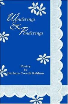 Paperback Wonderings And Ponderings Book