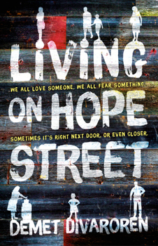 Paperback Living on Hope Street Book