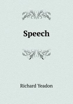 Paperback Speech Book