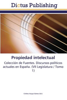 Paperback Propiedad intelectual [Spanish] Book