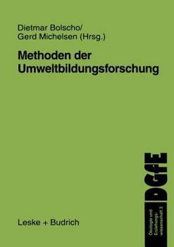 Paperback Methoden Der Umweltbildungsforschung [German] Book