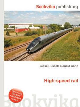 Paperback High-Speed Rail Book