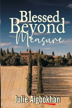 Paperback Blessed Beyond Measure Book