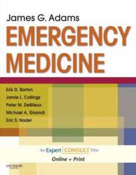 Hardcover Emergency Medicine Book
