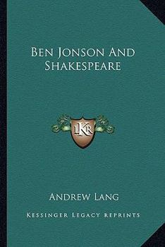 Ben Jonson And Shakespeare