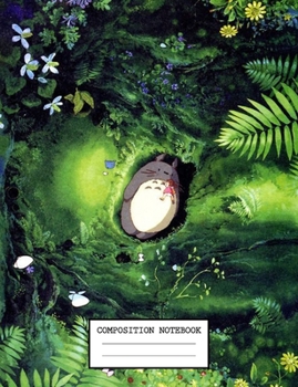 Composition Notebook: Spirited Away Ghibli Studio KaonashiNo Face Notebooks