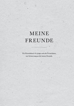 Paperback Meine Freunde [German] Book