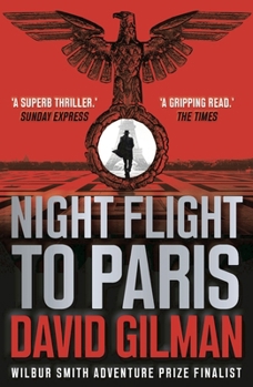 Paperback Night Flight to Paris Book