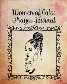 Paperback Women of Color Prayer Journal: 60 days of Guided Prompts and Scriptures Pink Gold Praying Book