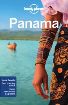 Paperback Lonely Planet Panama Book
