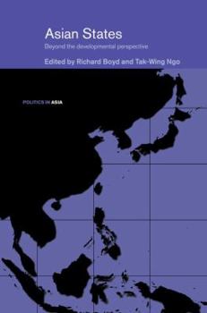 Paperback Asian States: Beyond the Developmental Perspective Book