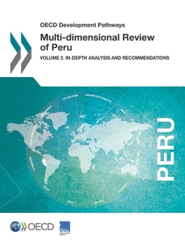 Paperback Multi-dimensional Review of Peru Book