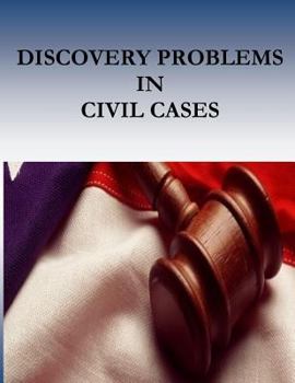 Paperback Discovery Problems in Civil Cases Book