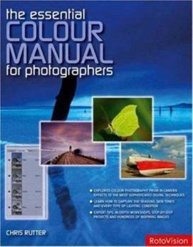Hardcover The Essential Color Manual for Photographers Book