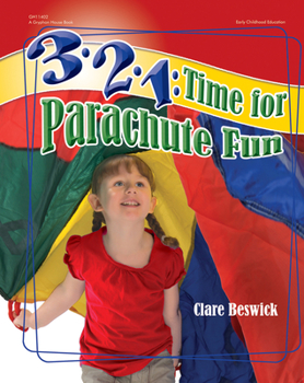 Paperback 3-2-1: Time for Parachute Fun Book