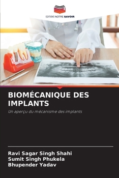 Paperback Biomécanique Des Implants [French] Book