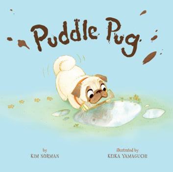 Hardcover Puddle Pug Book