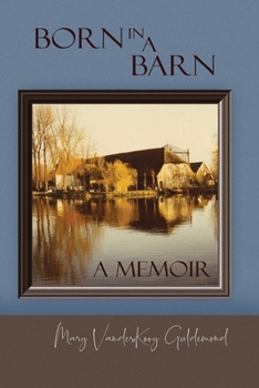 Paperback Born in a Barn: A Memoir Book