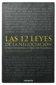 Paperback Las 12 Leyes de la Negociaci?n / The 12 Laws of Negotiation = The 12 Laws of Negotiation [Spanish] Book
