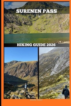 Paperback Surenen Pass Hiking Guide 2026 Book