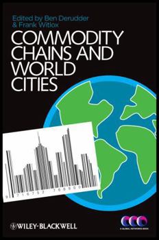 Paperback Commodity Chains and World Cities Book
