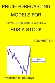 Paperback Price-Forecasting Models for Royal Dutch Shell ADR Cl A RDS-A Stock Book