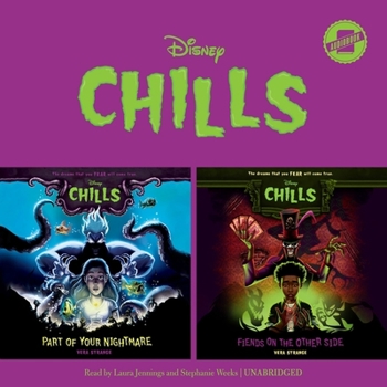 Audio CD Disney Chills Collection Lib/E: Part of Your Nightmare & Fiends on the Other Side Book