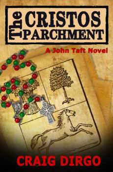 Paperback The Cristos Parchment (John Taft Series) Book