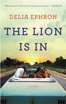 Paperback The Lion Is In Book