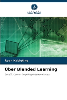 Paperback Über Blended Learning [German] Book